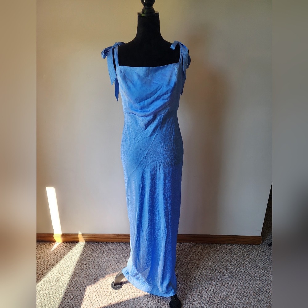 Park & Fifth Blue Maxi Dress